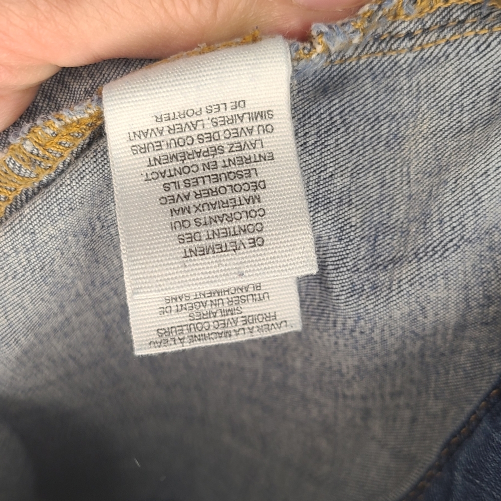 Free People Bell Bottom Jeans, Size 30R - Picture 8 of 14
